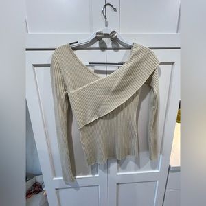 Lovers+friends - Booker sweater in Ivory